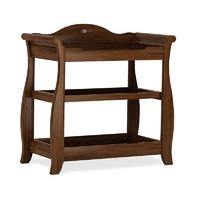 boori sleigh 3 tier changer english oak