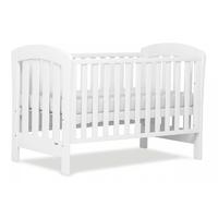 Boori Urbane Sunshine Cot Bed-White