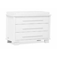 Boori Urbane Lucia Convertible Plus 3 Drawer Chest With Changing Station-White
