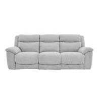 Bounce 3 Seater Fabric Recliner ...