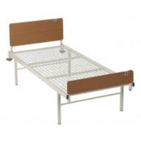 boston home care bed with plastic feet