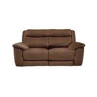 Bounce 2 Seater Fabric Recliner ...