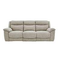 Bounce 3 Seater Fabric Recliner ...