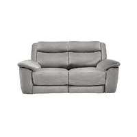 Bounce 2 Seater Fabric Recliner ...