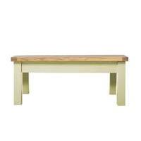 Bordeaux Painted Oak Bench