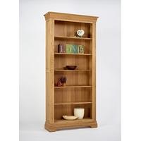 Bordeaux Oak Large Bookcase