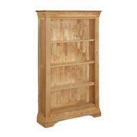 Bordeaux Oak Medium Bookcase