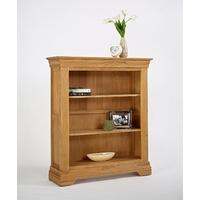 Bordeaux Oak Small Bookcase