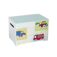 Boys Vehicles Toy Box