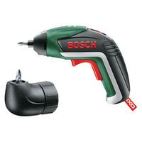 Bosch 06039A8071 IXO V Medium Set With Angle Screw Adapter