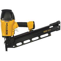 Bostitch F21PL-E 21° 2in1 RH & MCN Stick Nailer 38-90mm Nails + Case