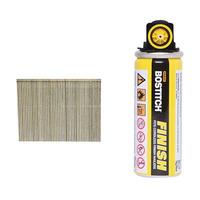 Bostitch 16G64FC Galvanised 64mm 16 Gauge Straight Finish Nail & F...