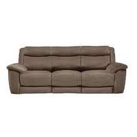 Bounce 3 Seater Fabric Recliner ...