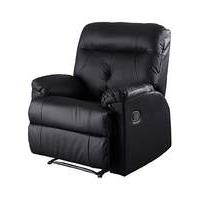 Boston Faux Leather Recliner Chair