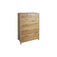 Bosco 6 Drawer Tall Wide Chest