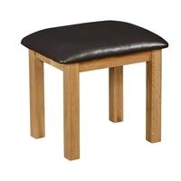 Bordeaux Oak Dressing Table Stool