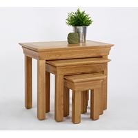 Bordeaux Oak Nest of Tables