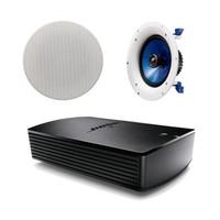 Bose SoundTouch SA-5 Amplifier with 1 Pair of Yamaha NSIC800 In-Ceiling Speakers