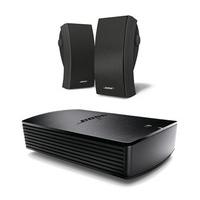 Bose SoundTouch SA-5 Amplifier with Bose 251 Environmental in Black