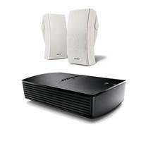 Bose SoundTouch SA-5 Amplifier with Bose 251 Environmental in White