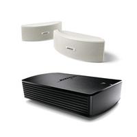 Bose SoundTouch SA-5 Amplifier with Bose 151 Environmental Speakers in White