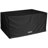 bosmere storm black rectangular table cover rectangular table cover 6  ...