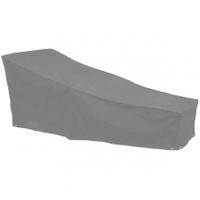 Bosmere Thunder Grey Sun Lounger Cover