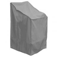 bosmere thunder grey stacking chair cover