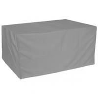 bosmere thunder grey rectangular table cover 6 seater table cover