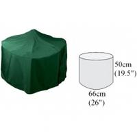 Bosmere Simply Cover Round Fire Pit Cover, Bramble, Round Fire Pit Cover