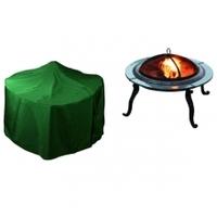 bosmere cover up range round fire pit cover round fire pit cover small