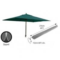 bosmere thunder grey parasol cover giant parasol cover