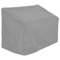 bosmere thunder grey bench cover 2 seater bench cover