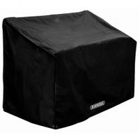 Bosmere Storm Black Bench Seat Cover, Bench Cover, 2 Seater