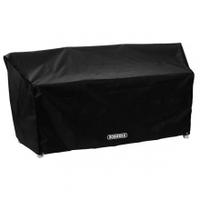 bosmere storm black conversation seat cover