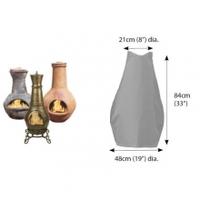 Bosmere Thunder Grey Chimenea Covers, Medium, Chimenea Cover