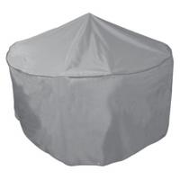 Bosmere Thunder Grey Circular Patio Set Cover, 4 Seater, Patio Set Cover