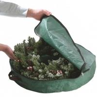 bosmere christmas wreath bag large wreath bag