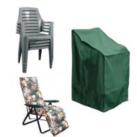 Bosmere Cover Up Range Stacking Or Reclining Chair Cover