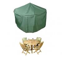 bosmere premier range circular patio set cover circular patio set cove ...