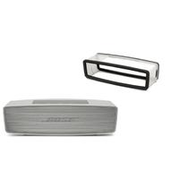Bose SoundLink Mini Bluetooth Speaker II in Pearl with Soft Cover in Charcoal Black