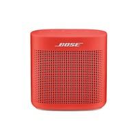 bose soundlink color bluetooth speaker ii in coral red