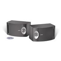 bose 201 directreflecting speaker system in black