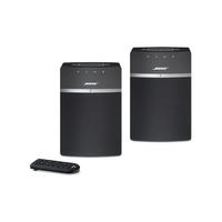 Bose SoundTouch 10 Wireless Speaker Twin Pack in Black