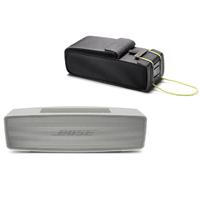 Bose SoundLink Mini Bluetooth Speaker II in Pearl with Speaker Travel Bag