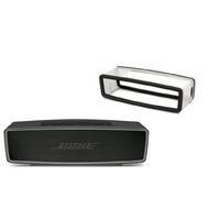 Bose SoundLink Mini Bluetooth Speaker II in Carbon Black with Soft Cover in Charcoal Black