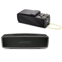 Bose SoundLink Mini Bluetooth Speaker II in Carbon Black with Speaker Travel Bag