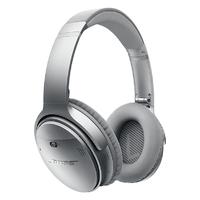 Bose QuietComfort 35 Noise Cancelling Wireless Headphones in Silver (QC35)