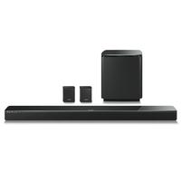 Bose SoundTouch 300 Soundbar with Acoustimass 300 Wireless Bass Module and Virtually Invisible 300 Wireless Rear Speakers