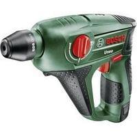 Bosch Uneo SDS-Quick-Cordless hammer drill 10.8 V 2 Ah Li-ion incl. rechargeables, incl. case
